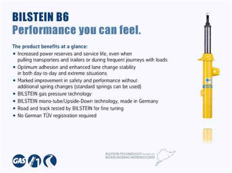 Bilstein 24-186582 BIL B6 Series Shocks
