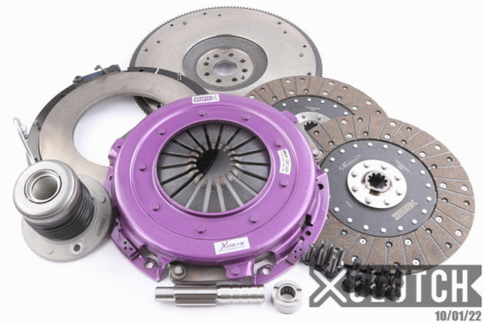 Xclutch XKFD27656-2G XCL Clutch - 10.5in Twin Solid Organic