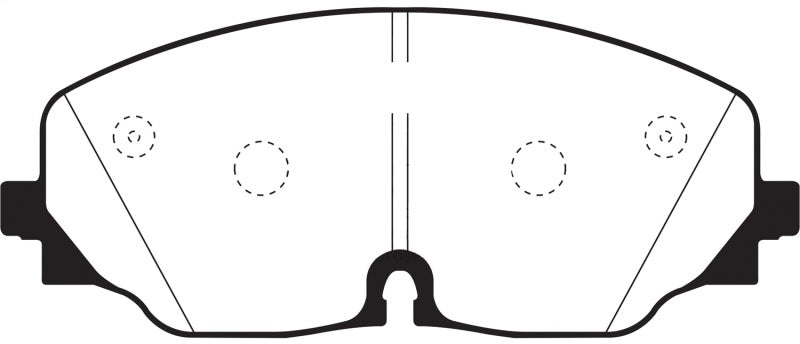 Load image into Gallery viewer, Ebc DP43087R EBC Yellowstuff Brake Pad Sets
