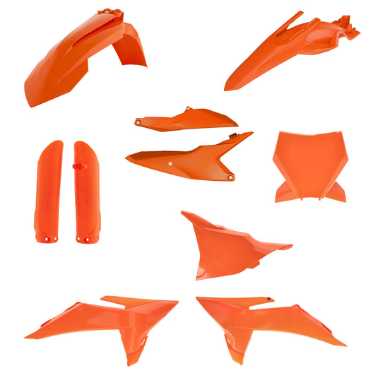 Acerbis 2987145226 Full Plastic Kit - Orange 16