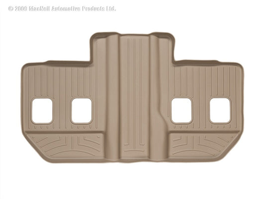 Weathertech 450665 WT FloorLiner - Rear - Tan