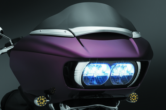 Kuryakyn 2632 KUR Windshield Trim C