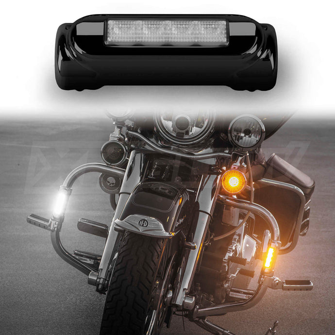 Xk Glow XK034014-B Highway Bar Lights - Black