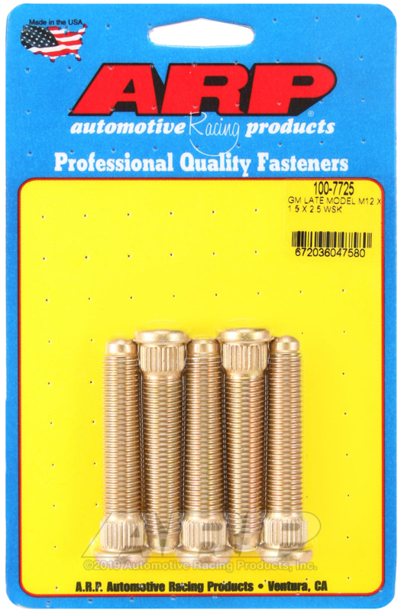 Load image into Gallery viewer, Arp 100-7725 ARP Wheel Stud Kits
