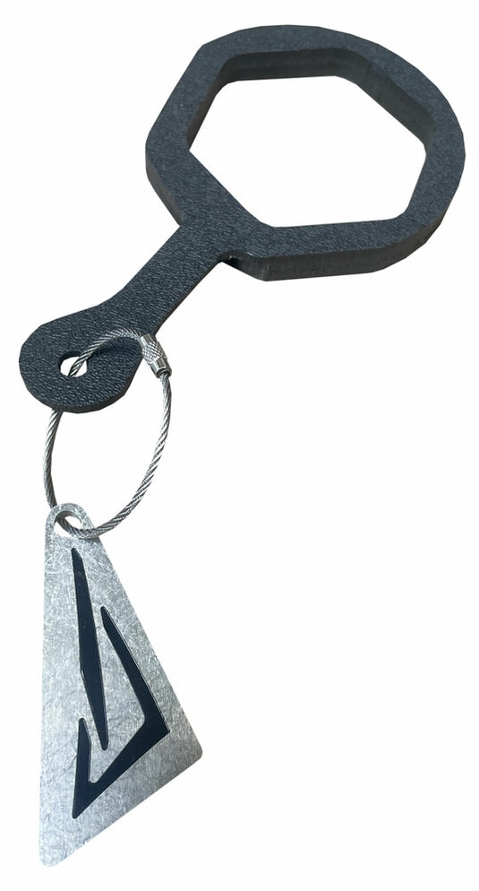 Skinz Protective Gear D-PTNW100 Polaris Fuel Tank Nut Wrench