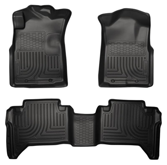 Husky Liners 98951 HL WB - Combo - Black