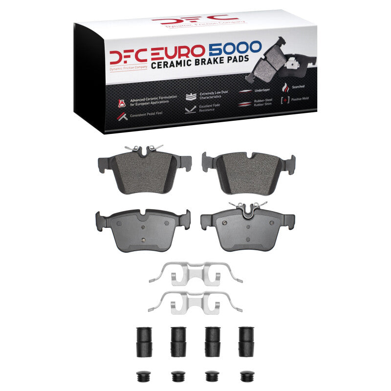Load image into Gallery viewer, Dfc 1600-1795-01 DFC Euro 5000 Ceramic Brake Pads
