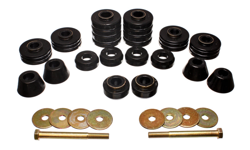 Load image into Gallery viewer, Energy Suspension 3.4140G ES Body Mounts - Black
