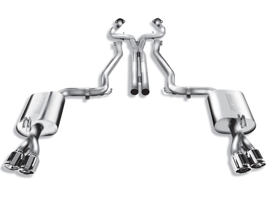 Borla 140287 BOR Cat Back S-Type