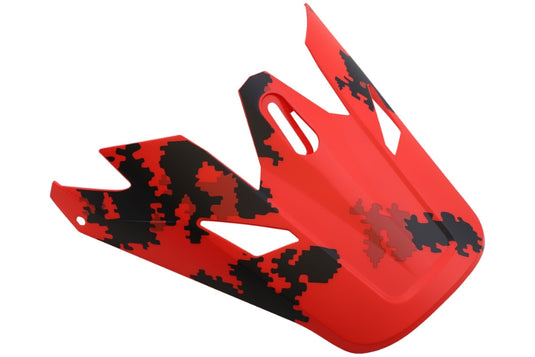 Z1r Visor Kit for Rise Digi Camo Helmet - Red