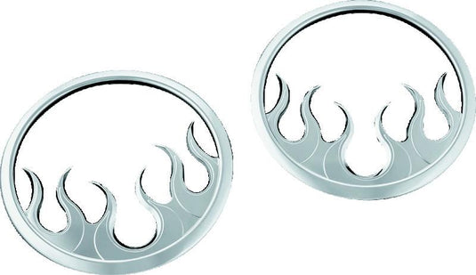 Kuryakyn 7374 KUR Speaker Grills