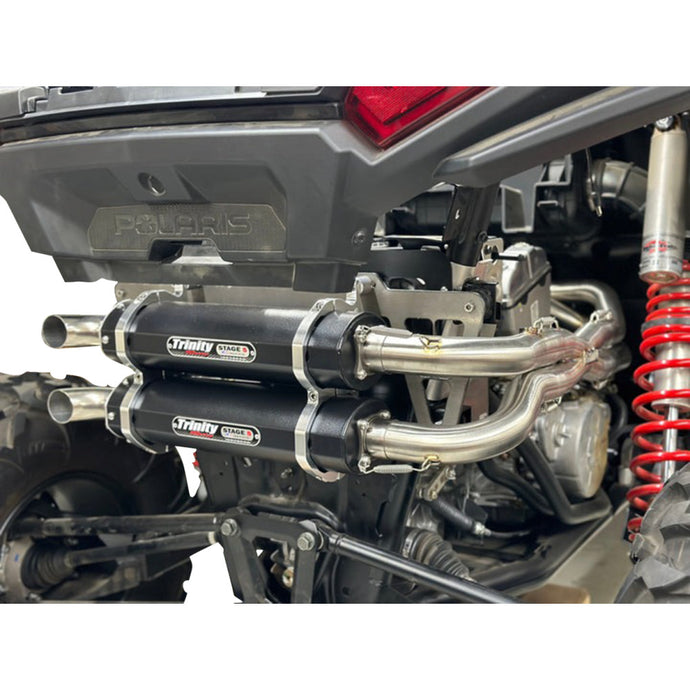 Trinity Racing TR-4190D-SS Stage 5 Full Exhaust Systems