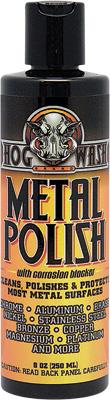 Hog Wash HW0478 Metal Polish - 8oz.