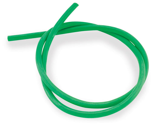 Helix Racing Products 140-3803S Colored Fuel Line - 1/4in. x 3/8in. 3ft. - Solid Green