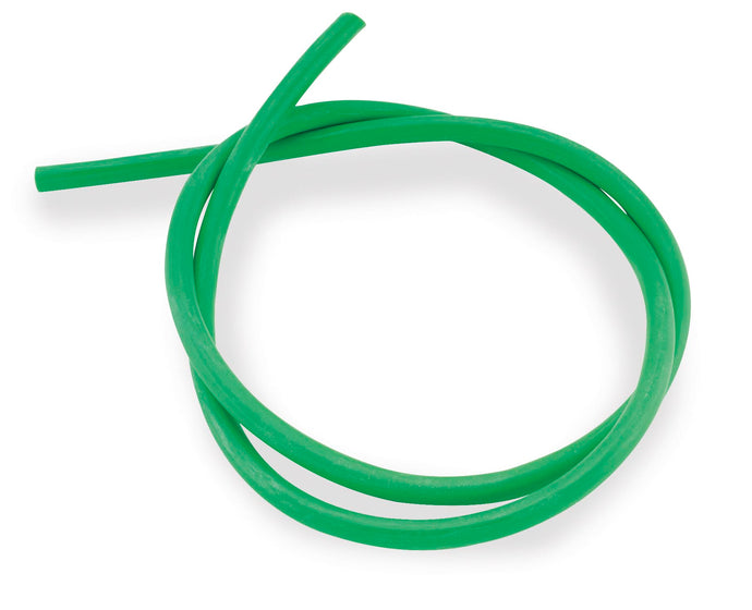 Helix Racing Products 380-1203-S Colored Fuel Line - 3/8in. x 1/2in. 3ft. - Solid Green