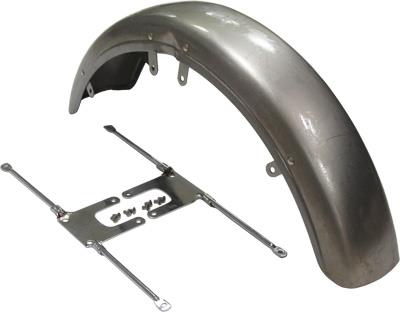 Harddrive 10-730 Early Style Front Fender with Chrome Brackets