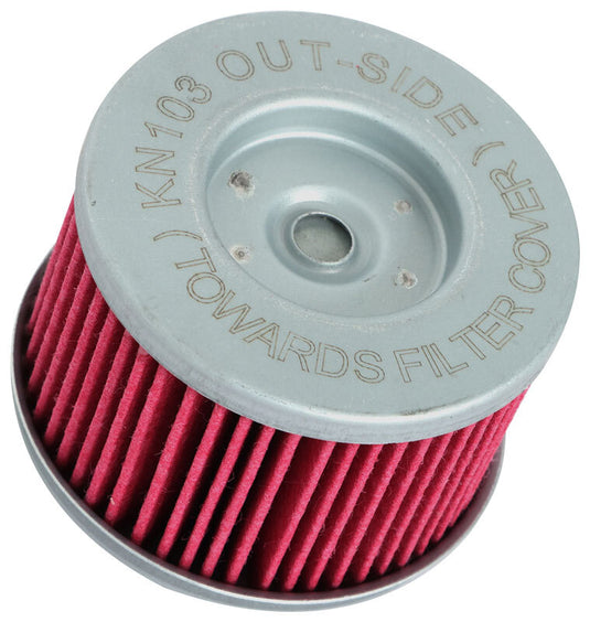 K&N Engineering KN-103 KN Motorcycle Direct Fit Air Filters