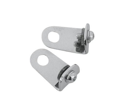 Baron Custom Accessories BA-3200-01 Custom Marker Light Mounts - 90 Degrees Bend
