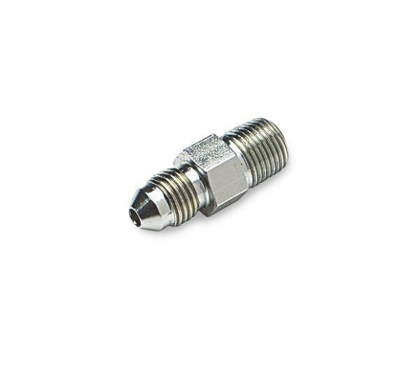 Goodridge P816-03CH Universal Tube Adapter - (-3) to 1/8in. NPT - Chrome