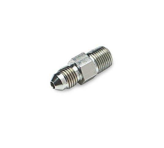 Goodridge P816-03CH Universal Tube Adapter - (-3) to 1/8in. NPT - Chrome