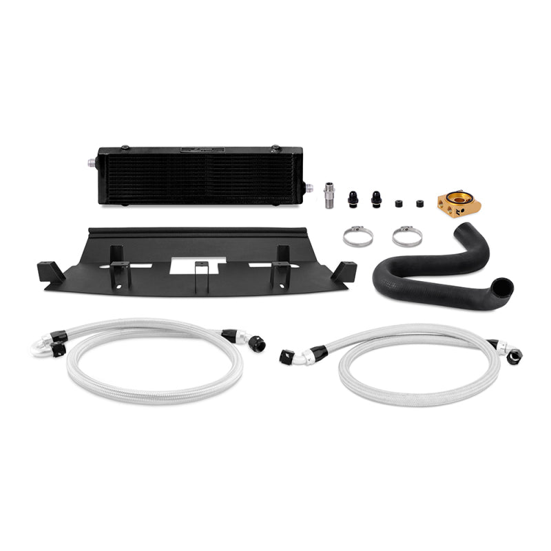 Load image into Gallery viewer, Mishimoto MMOC-MUS8-18TBK MM Oil Cooler - Kits - Tstat

