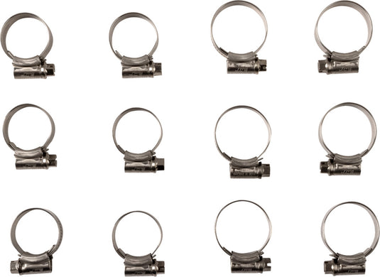Samco Sport CK KAW-103 Radiator Hose Clamp Kit