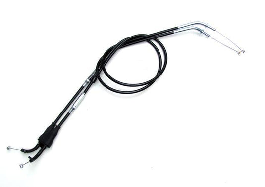 Motion Pro 03-0410 Black Vinyl Push/Pull Throttle Cable Set