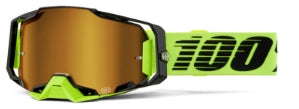 Neon Yellow / Mirror Gold Lens
