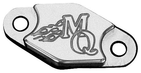 Modquad PB-1 Parking Brake Block-Off Plate - Billet Aluminum