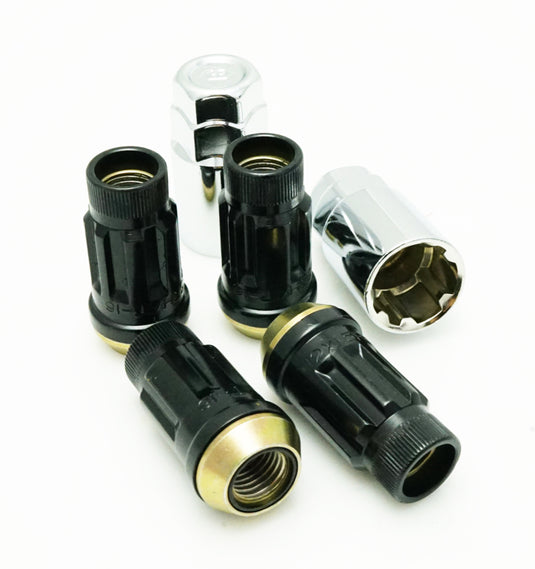 Wheel Mate 34937B WM Muteki SR45 Lug Nut Kit