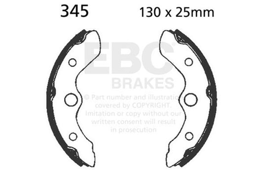 Ebc Powersports 345 EBC FA-SFA-X Brake Pads