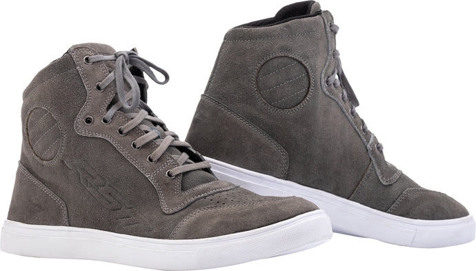 Gray Suede