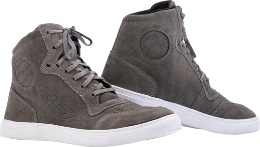 Gray Suede