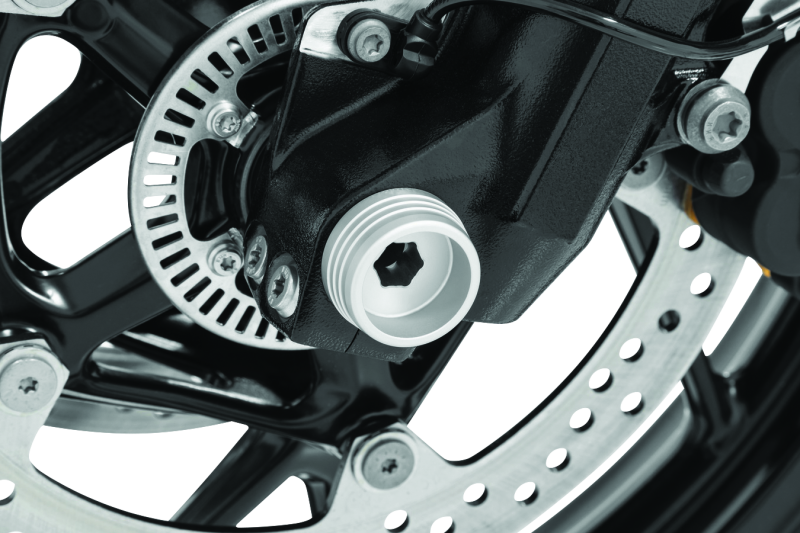 Load image into Gallery viewer, Kuryakyn 3816 KUR Axle Nut Caps D
