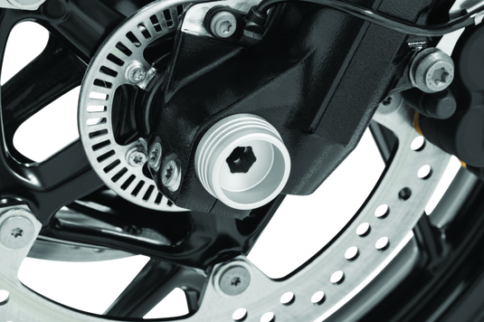 Kuryakyn 3816 KUR Axle Nut Caps D