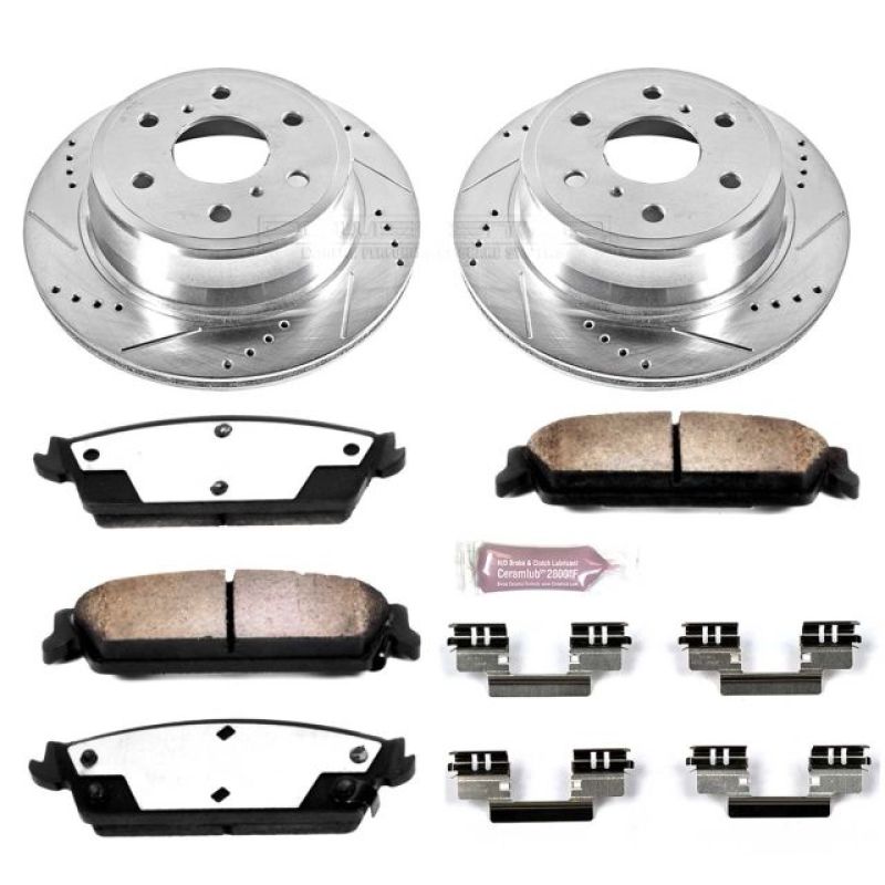 Load image into Gallery viewer, Powerstop K2083-36 PSB Z36 Truck &amp; Tow Kit
