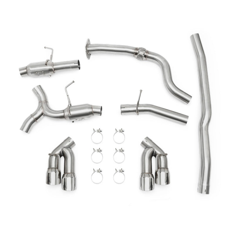 Load image into Gallery viewer, Mishimoto MMEXH-CAM4-16QTPP MM Cat-back Exhaust
