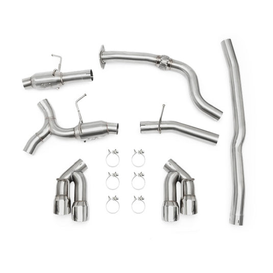 Mishimoto MMEXH-CAM4-16QTPP MM Cat-back Exhaust