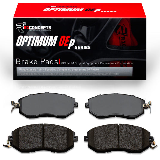 R1 Concepts 2551-1539-00 RNC Optimum OE Brake Pads