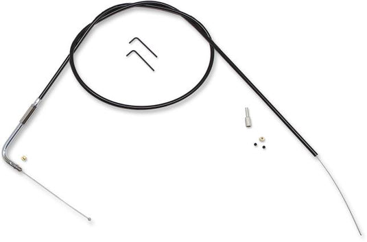 Magnum 493629 BYO Build Your Own Throttle/Idle Cable Kit - Black Vinyl