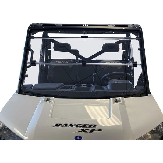Moose Utility V000265-12200M Full Folding Deluxe Windshield
