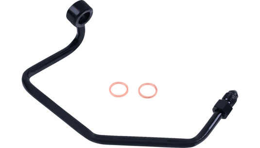 Magnum AS4625 Black Pearl Lower Adapter Braided DOT Rear Brake Line