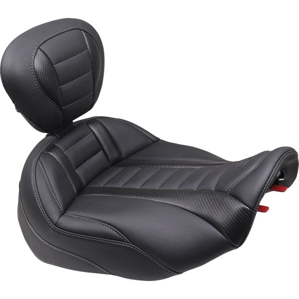 Mustang 89401GM Deluxe Touring Solo Seat