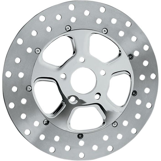 Rc Components ZSSFLT-101C-F2K Nitro 13in. Floating Brake Rotor - Chrome