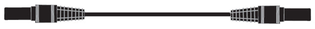 Tourmaster Synergy 2.0 Short Extension Cable II for Electric Apparel