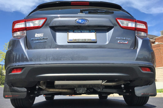 Rally Armor MF45-UR-RD/WH RAL UR Red Flap/Wht Logo