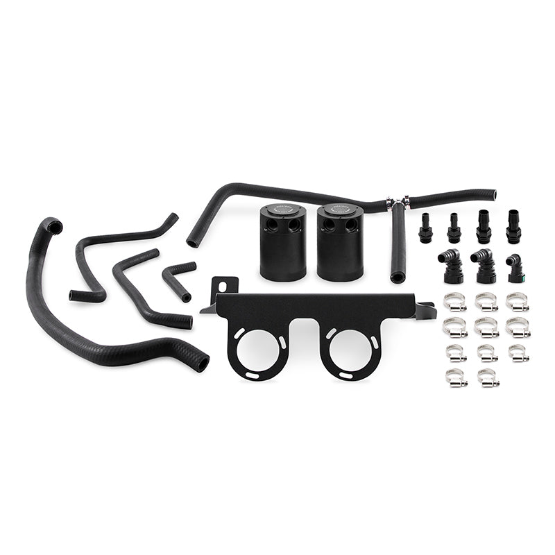 Load image into Gallery viewer, Mishimoto MMBCC-CAM4-16SBE MM Baffled Oil Catch - Kit
