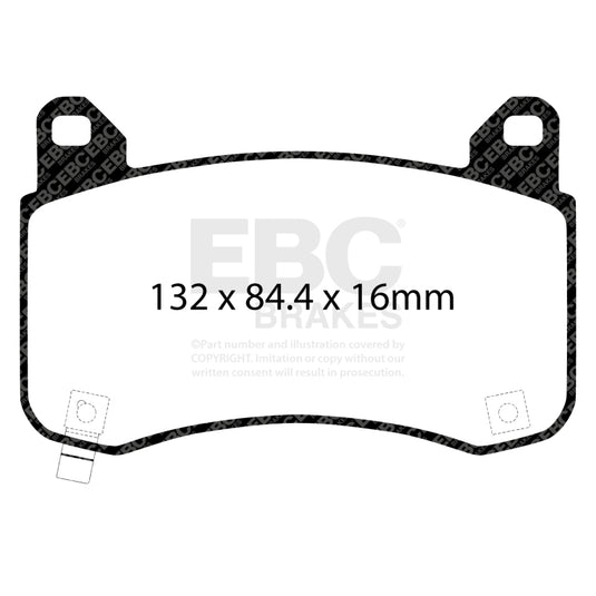 Ebc DP52418NDX EBC Bluestuff Brake Pad Sets
