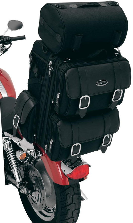 Saddlemen EX000042 S3200DE Deluxe Sissy Bar Bag