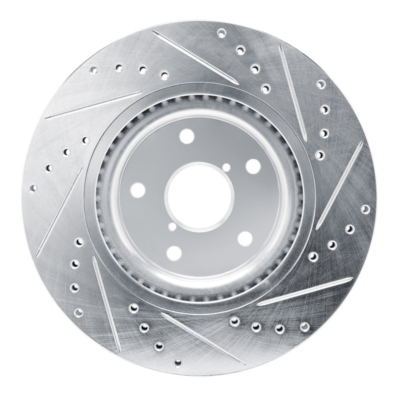 Load image into Gallery viewer, R1 Concepts 631-13049L RNC Brake Rotor - Drill &amp; Slot
